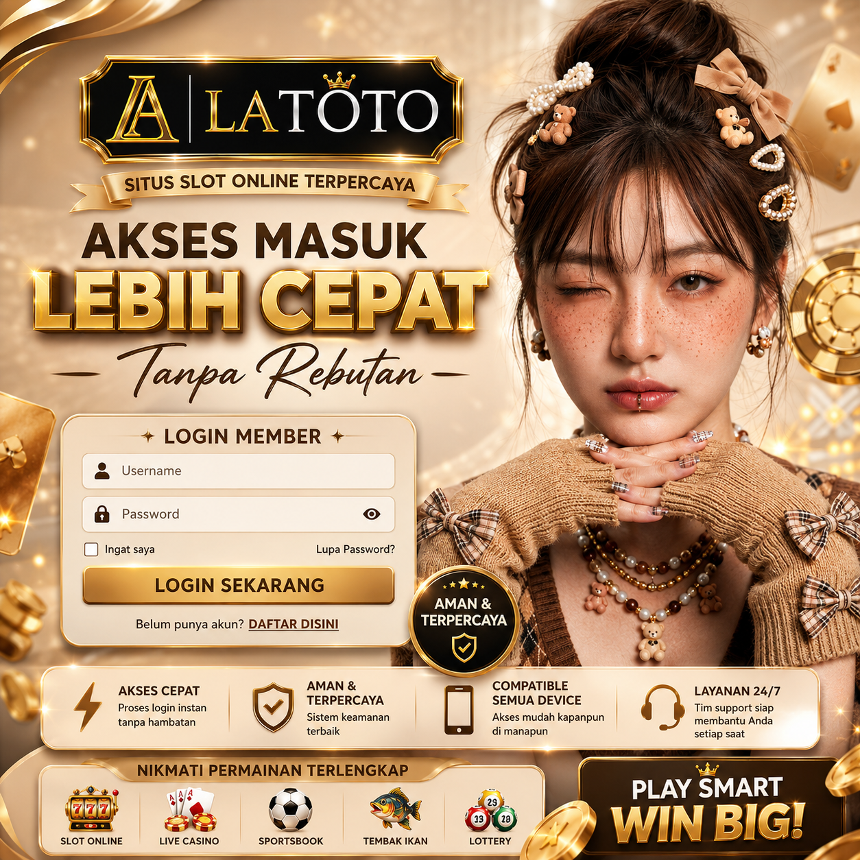 LATOTO Front Black 